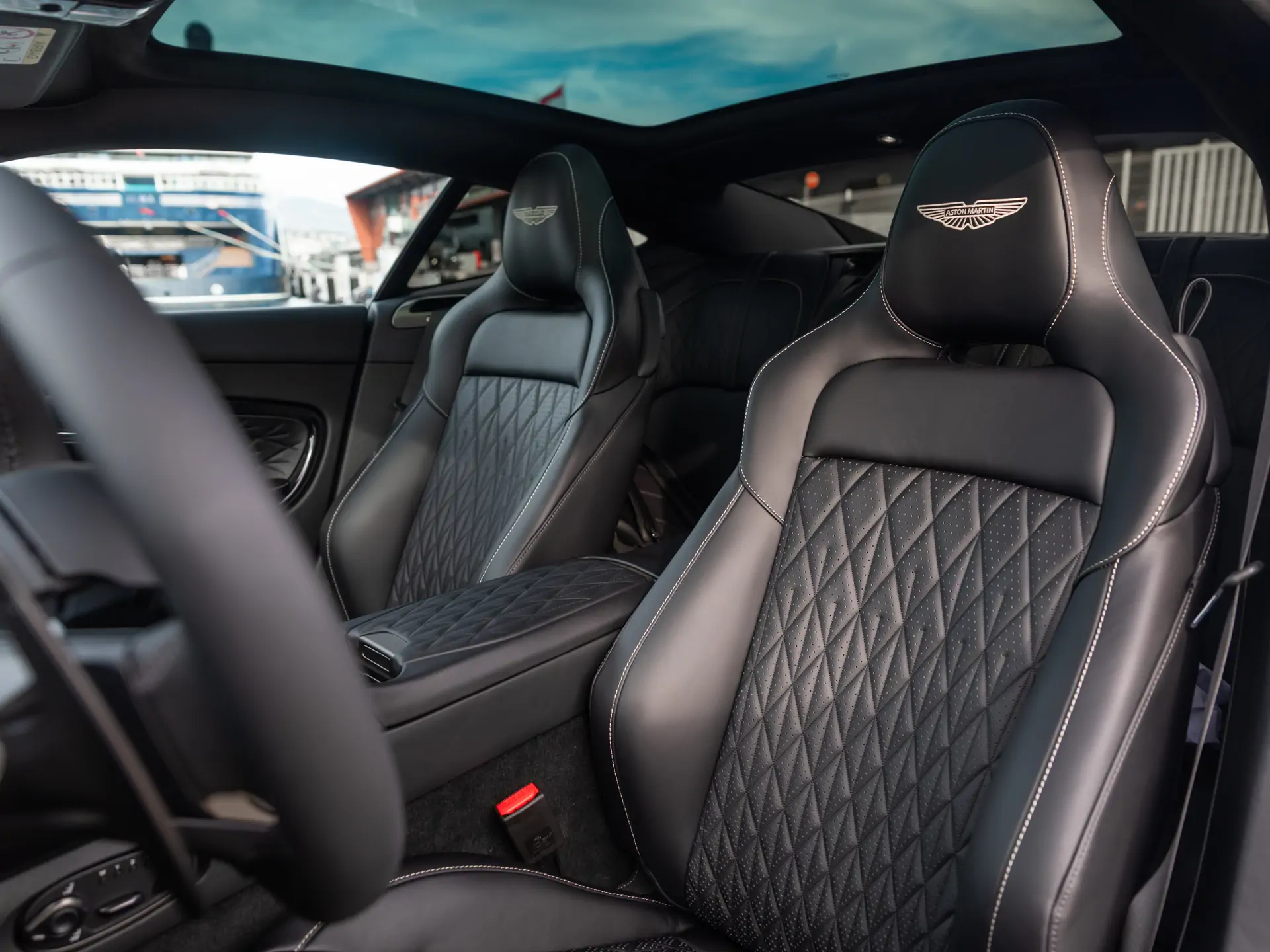 Image ASTON MARTIN DB12 V8 4.0 680ch BVA8