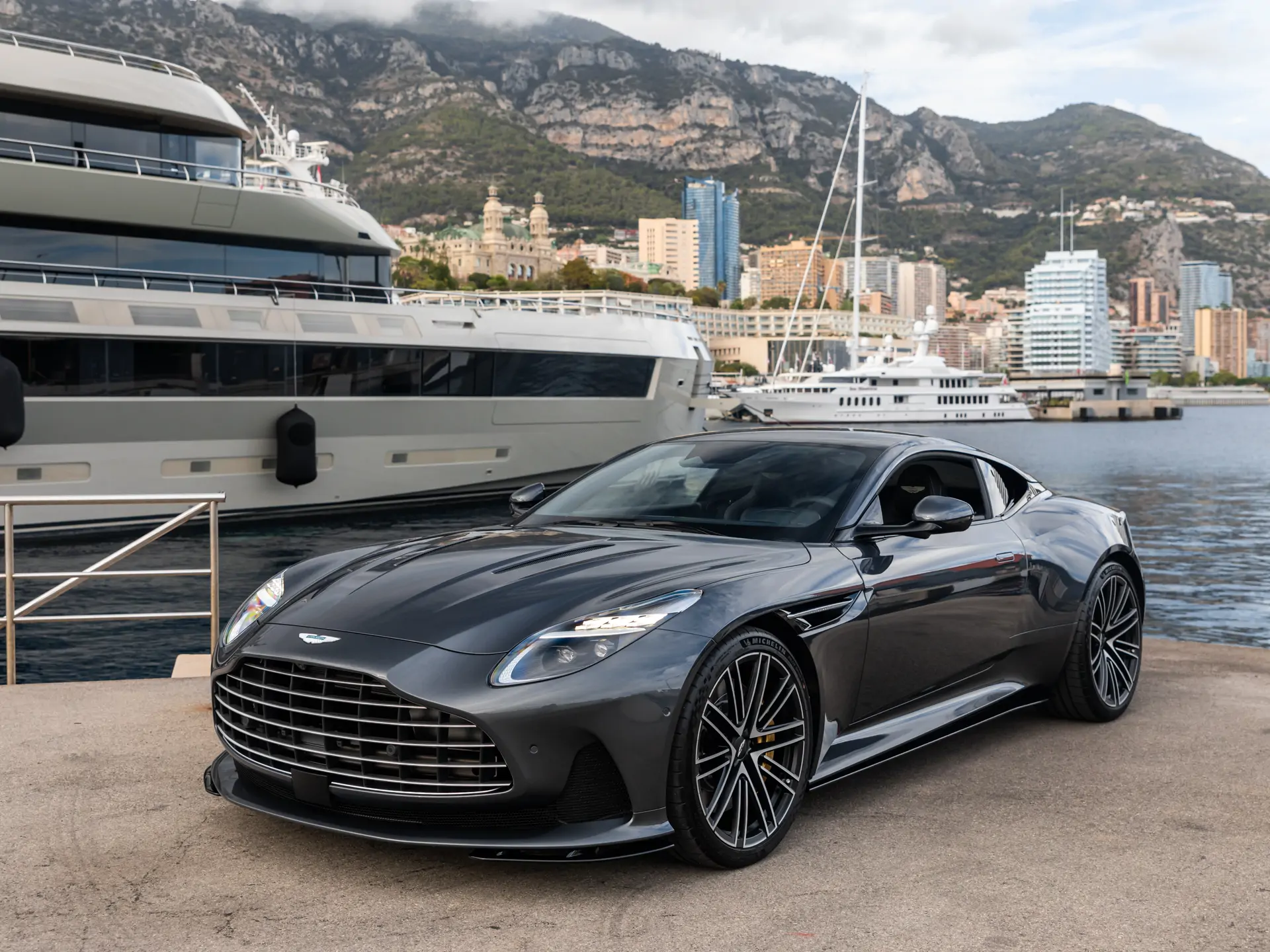 Image ASTON MARTIN DB12 V8 4.0 680ch BVA8