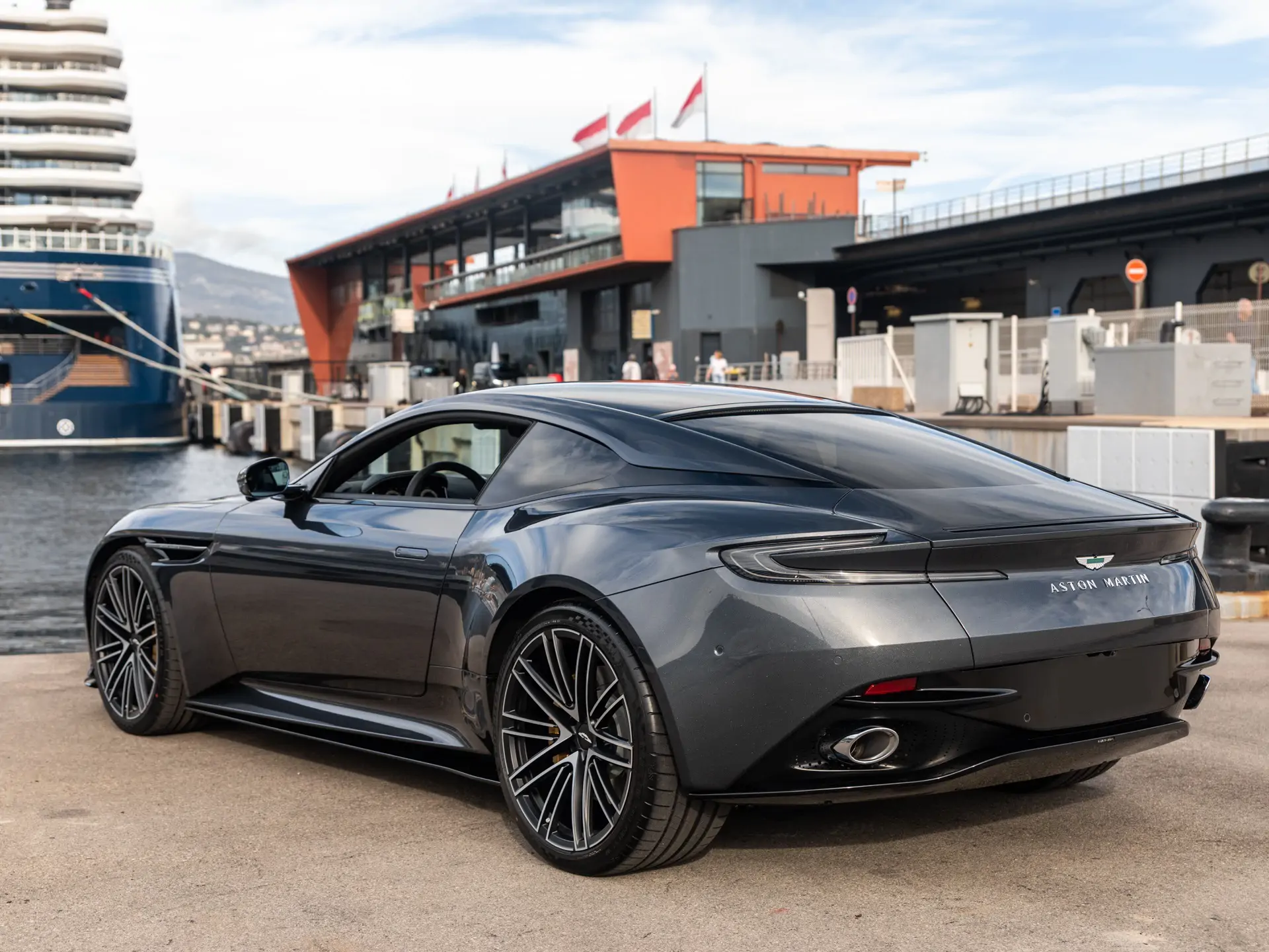 Image ASTON MARTIN DB12 V8 4.0 680ch BVA8