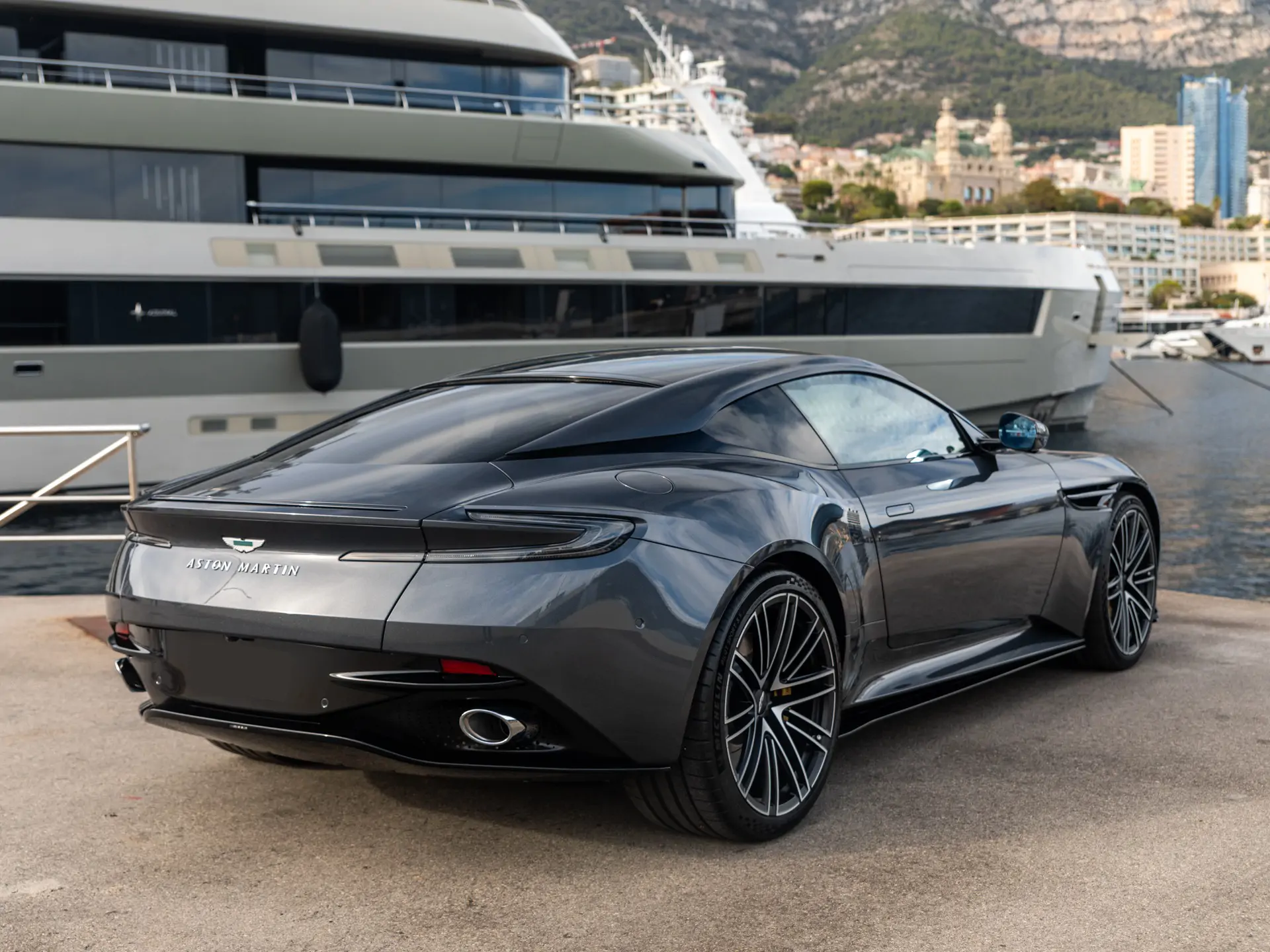 Image ASTON MARTIN DB12 V8 4.0 680ch BVA8