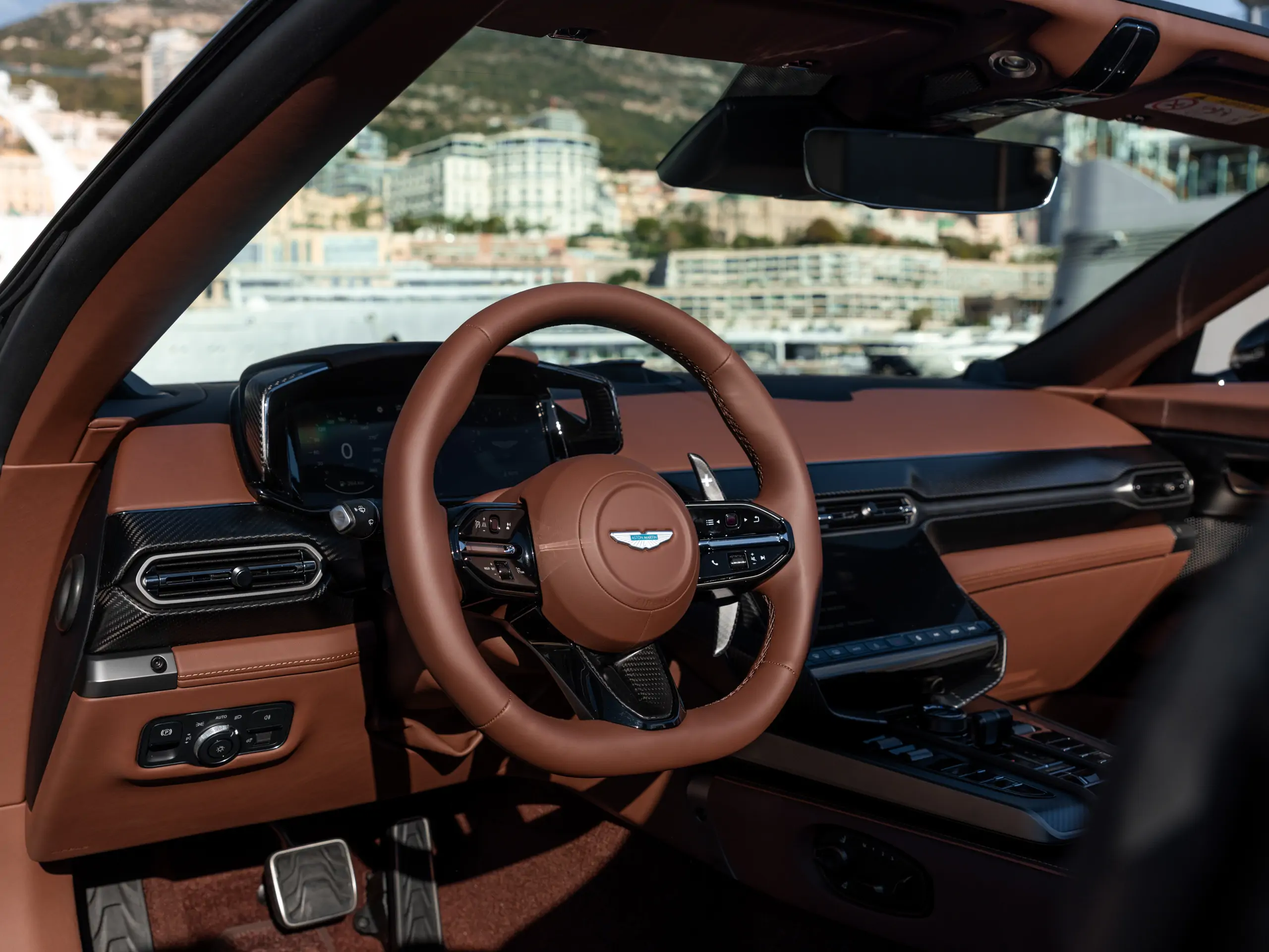 Image ASTON MARTIN Vanquish Volante V12 5.2 835ch BVA