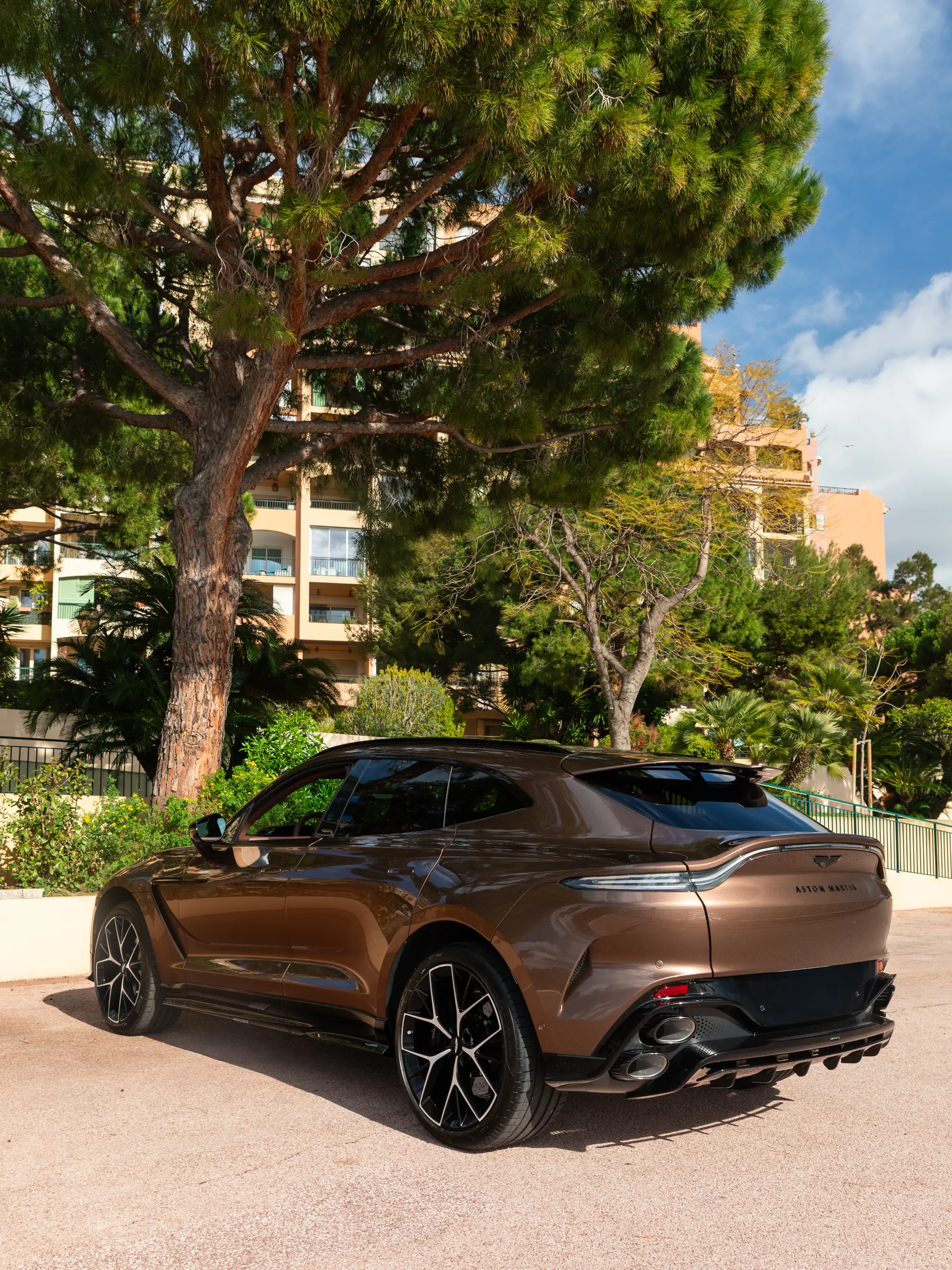 Image ASTON MARTIN DBX S V8 4.0 Biturbo 727ch BVA9
