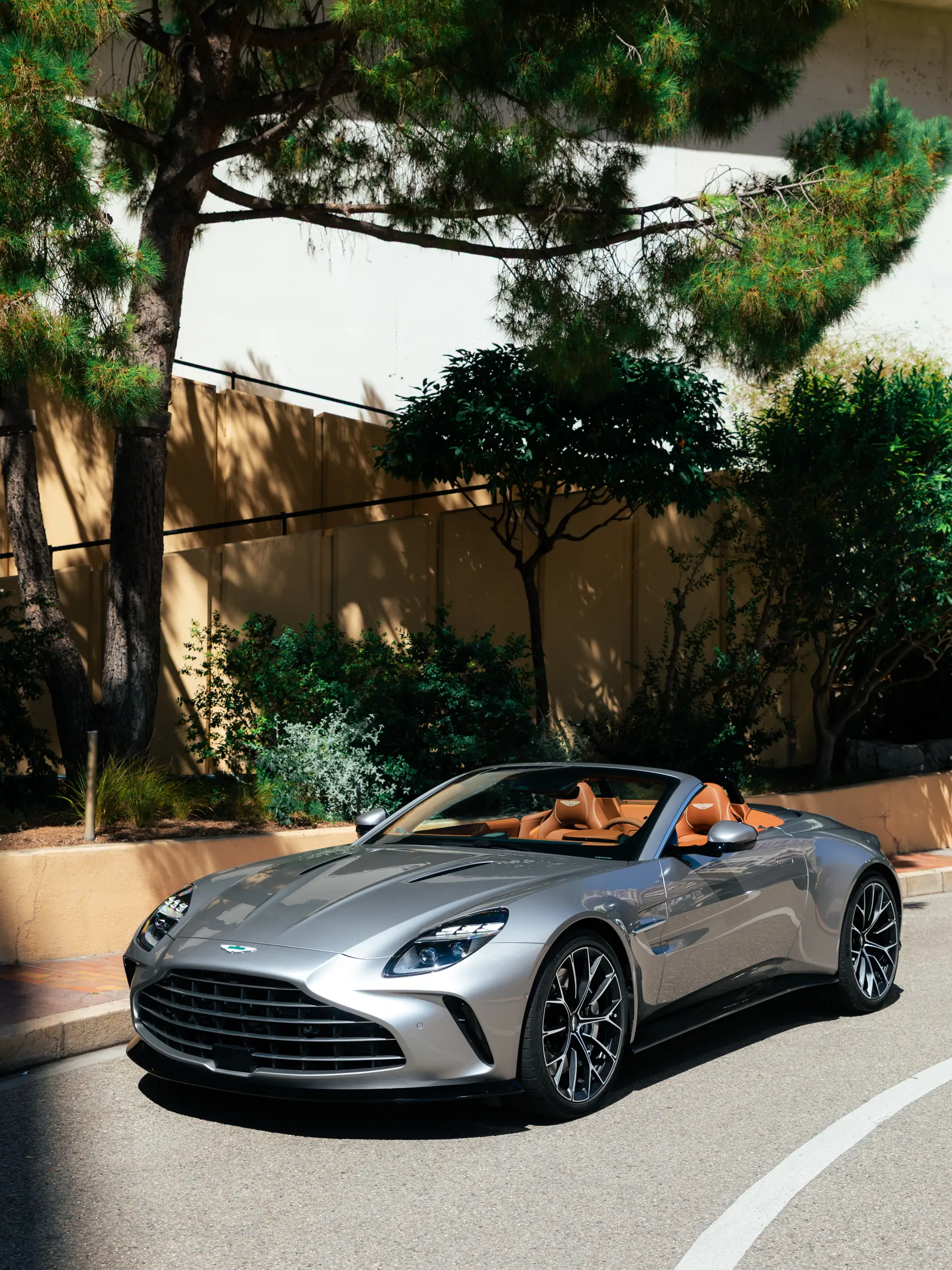 Image ASTON MARTIN Vantage Roadster V8 4.0 680ch BVA