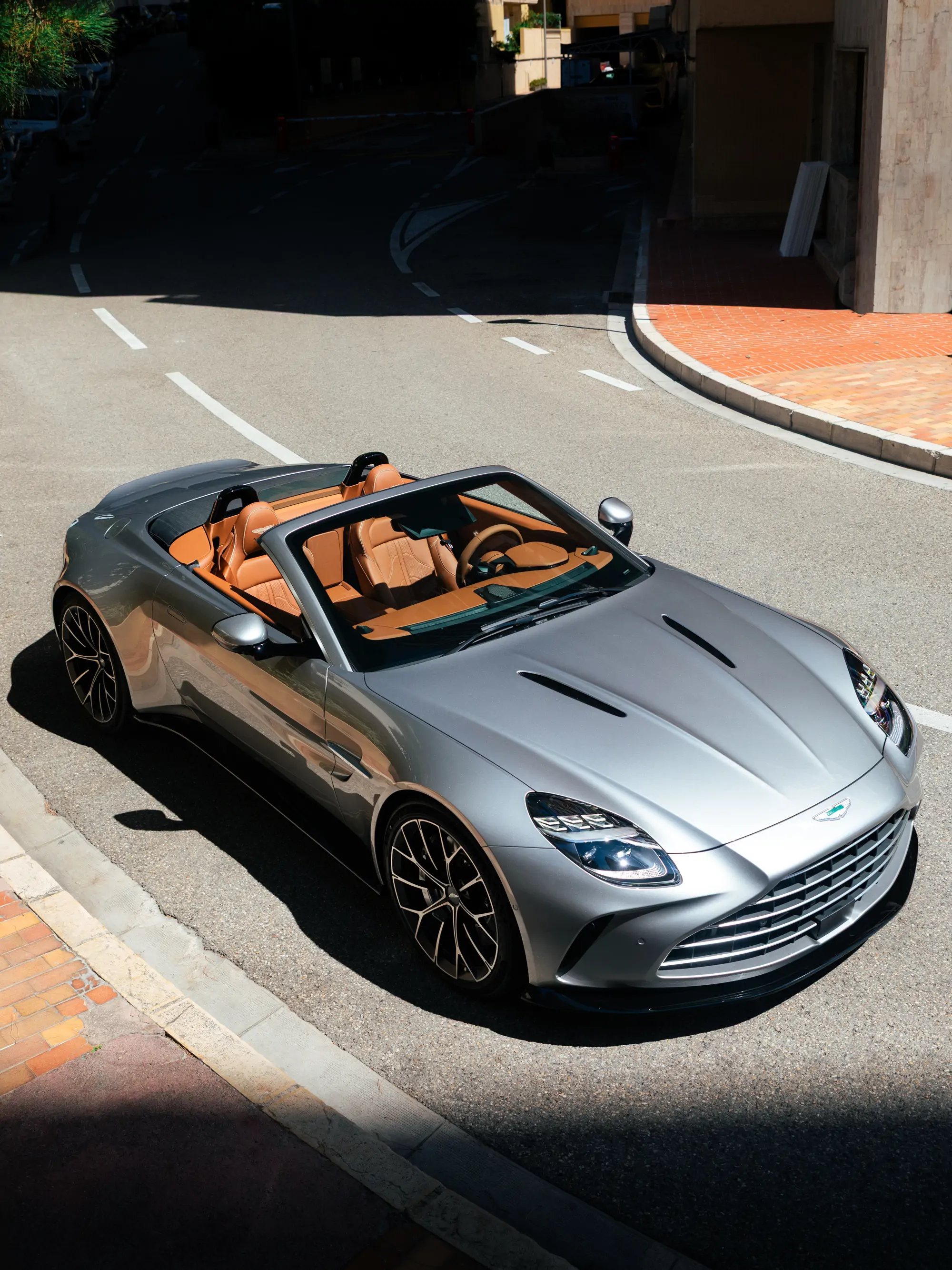 Image ASTON MARTIN Vantage Roadster V8 4.0 680ch BVA