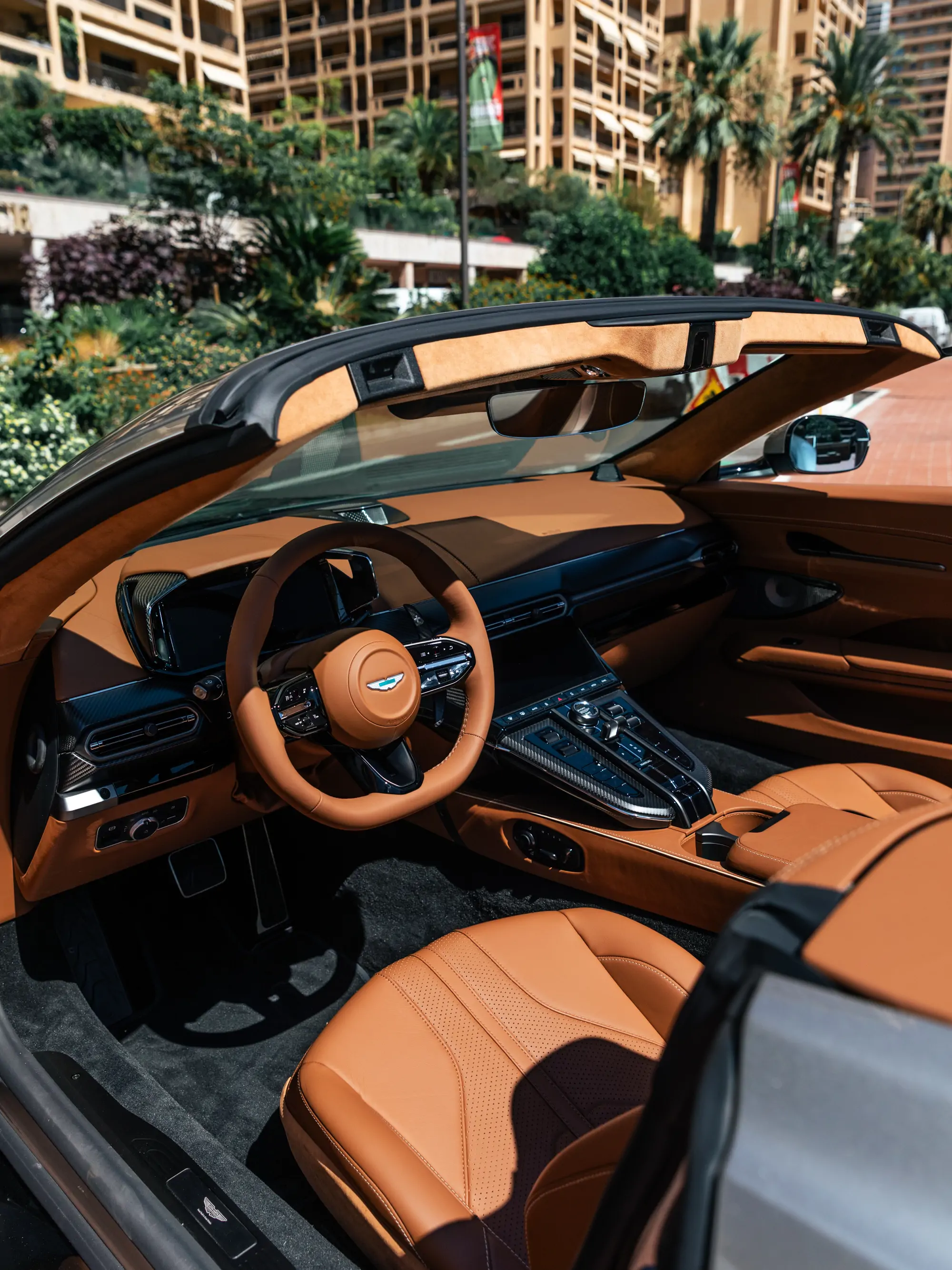 Image ASTON MARTIN Vantage Roadster V8 4.0 680ch BVA