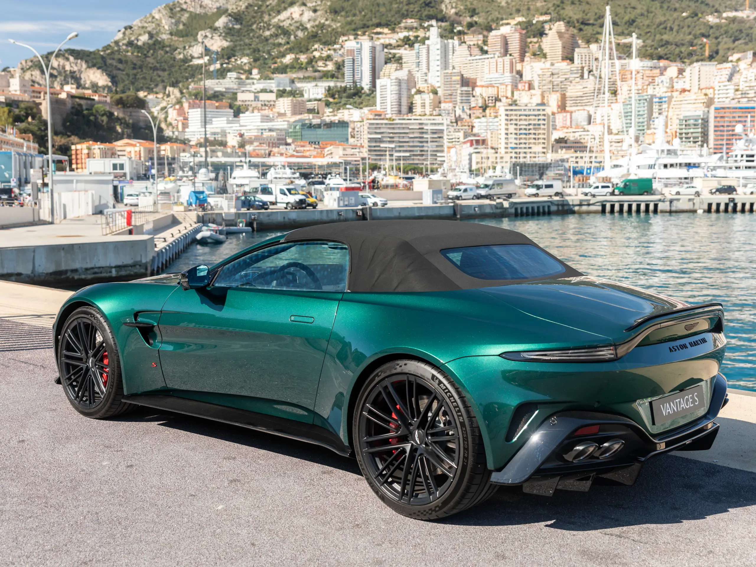 Image ASTON MARTIN Vantage S Roadster V8 4.0 680ch BVA