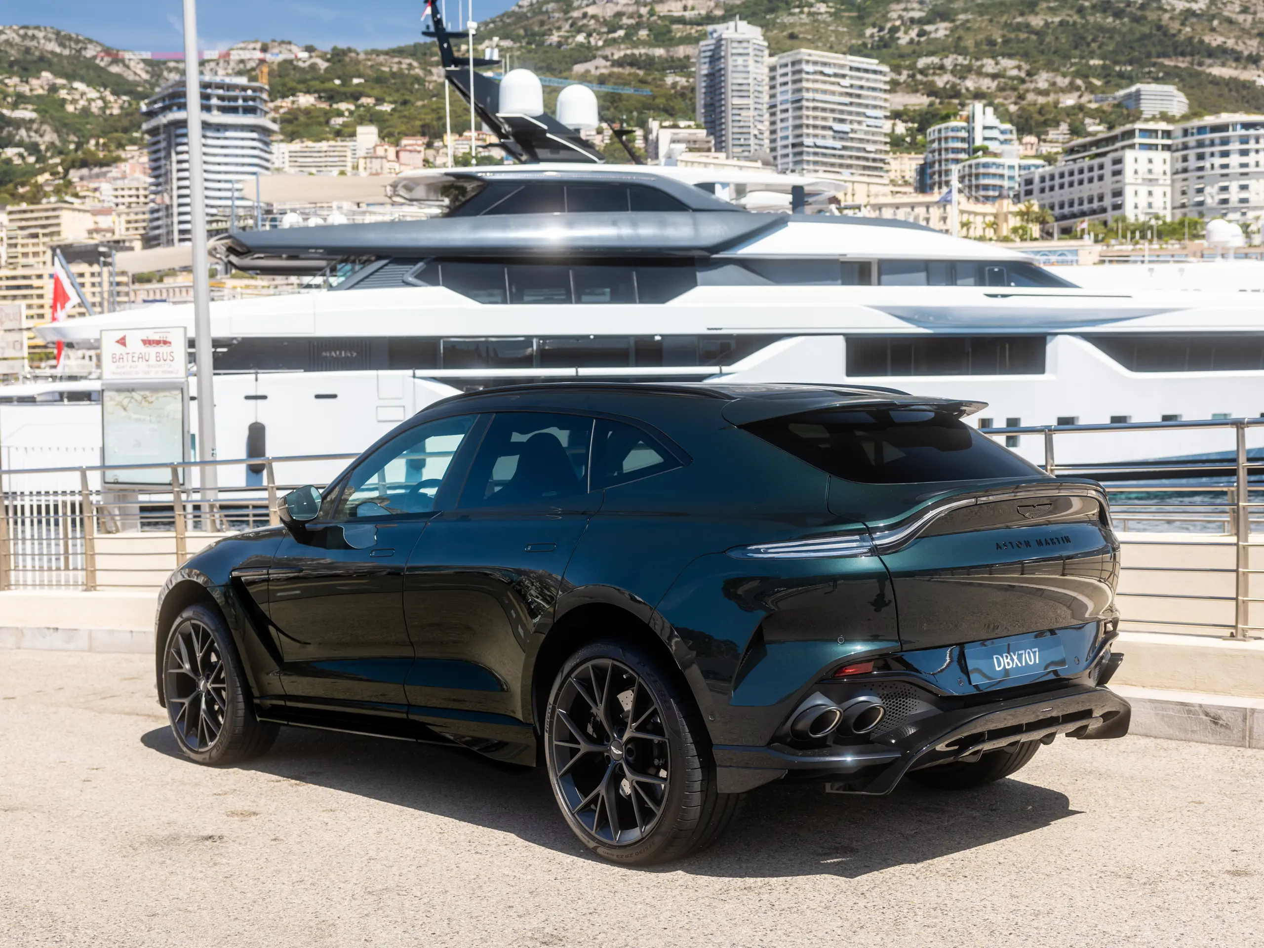 Image ASTON MARTIN DBX V8 4.0 Biturbo 707ch BVA9