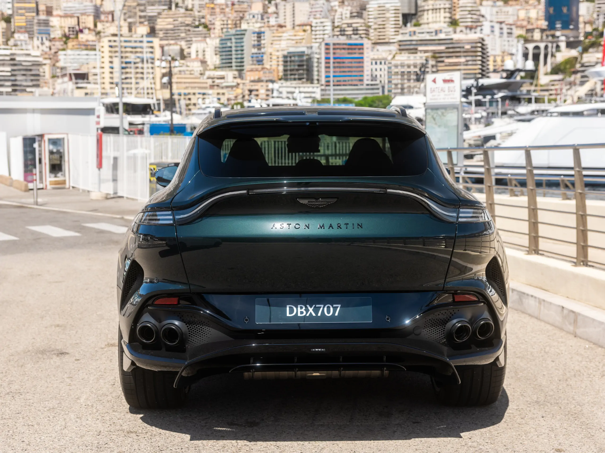 Image ASTON MARTIN DBX V8 4.0 Biturbo 707ch BVA9